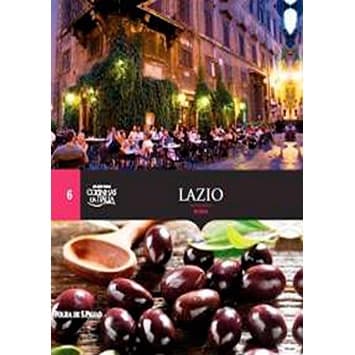 LAZIO - ROMA - VOL. 6 - COL. FOLHA COZINHAS DA ITALIA - 1