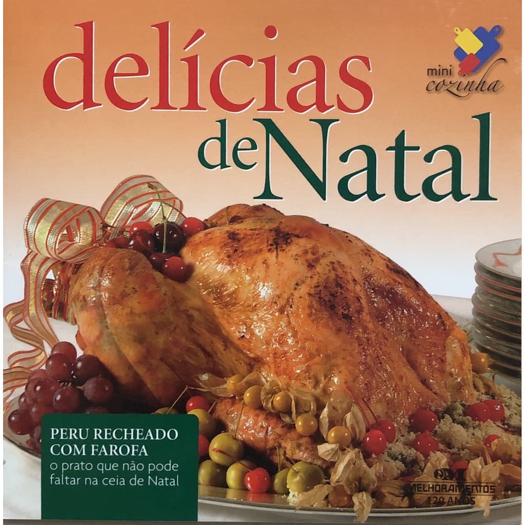 Mini cozinha - Delicias de natal