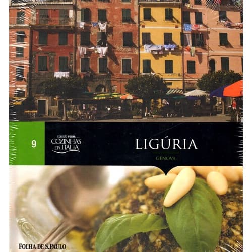 Ligúria: Gênova - Coleção Folha Cozinhas da Itália Vol. 9