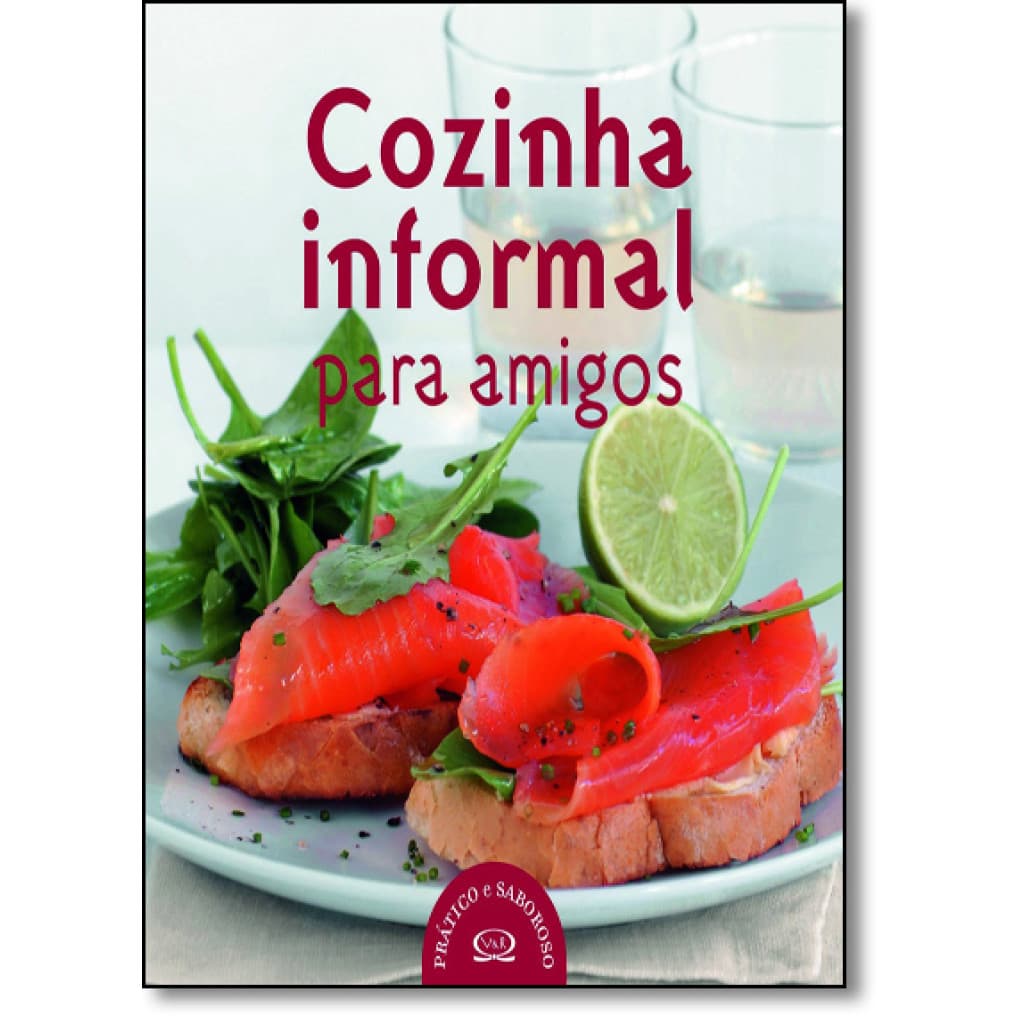 Cozinha informal para amigos