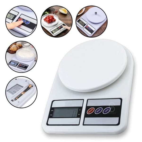 Balança Digital de Cozinha Precisão Cozinha 10kg Nutriç - Modelo Profissional Garantia 90 Dias
