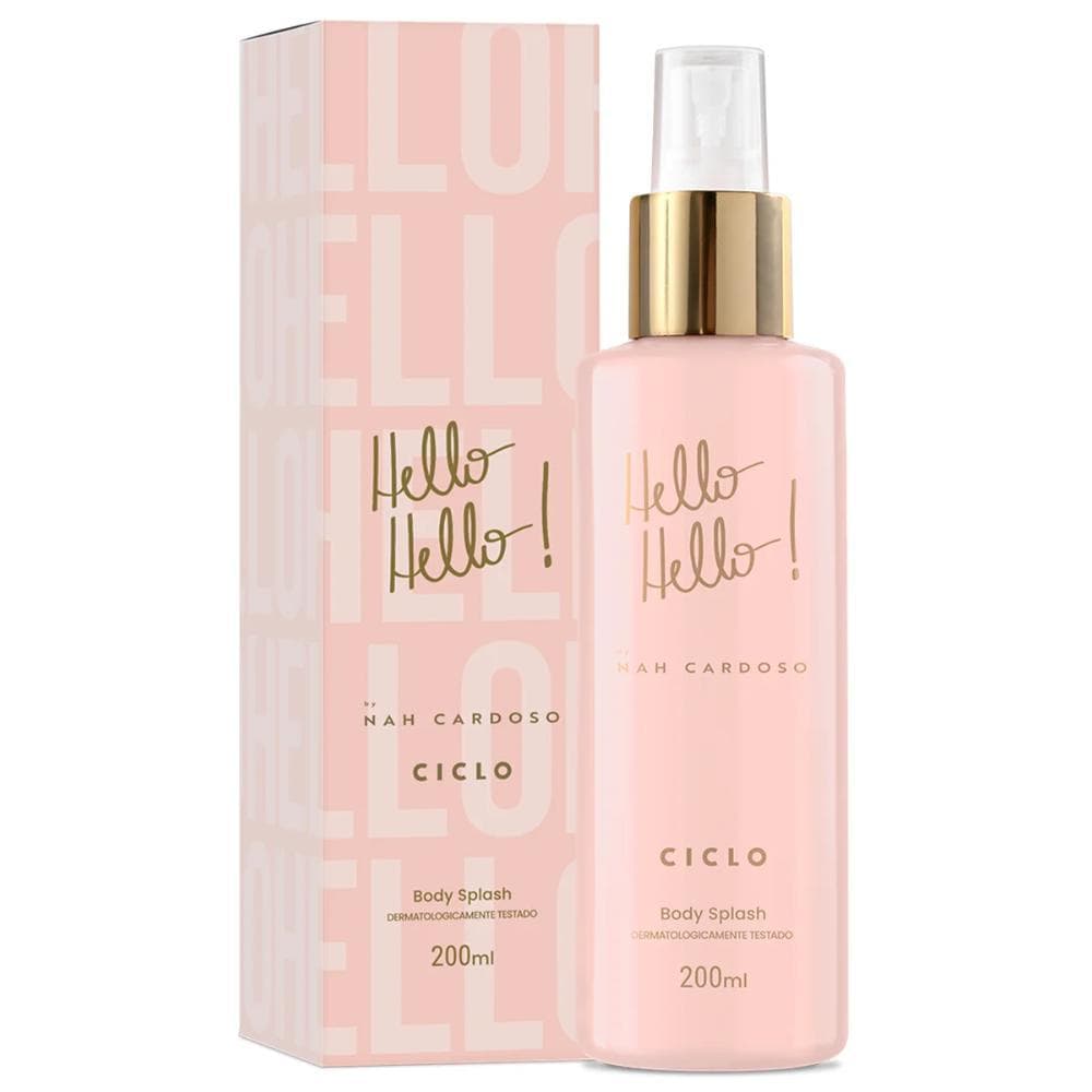 Body Splash Hello Nah Cardoso 200ml