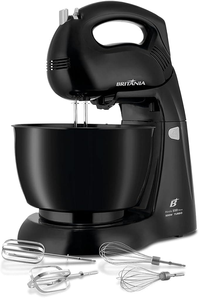 Batedeira Britânia Perola 550 Neve 4,3L 500W 220V