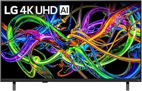 Smart TV LG 50" 4K UHD NANO AI 50UN85CBPSA.BWZ
